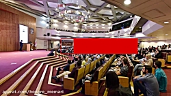 جشن اختتامیه سومین دوسالانه معماری ایران