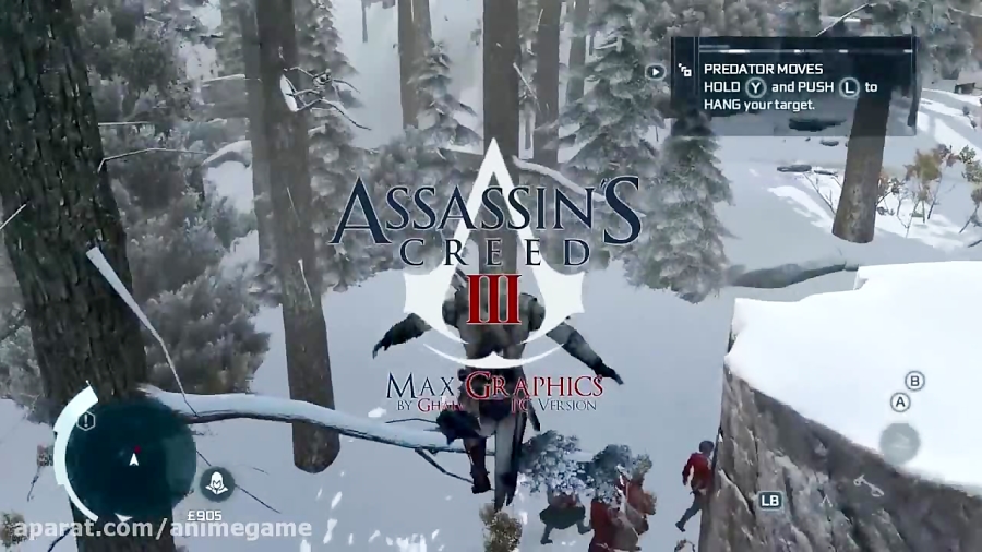 گیم پلی بازی Assassins creed 3