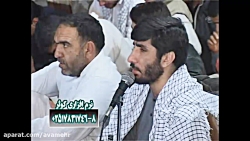 قرائت فرازی از دعای عهد 1384 س...