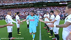 والنسیا ۱  ۱ اتلتیکو مادرید (خ...