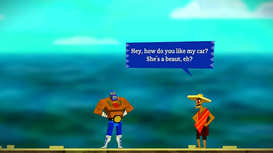 تریلر لانچ بازی Guacamelee 2