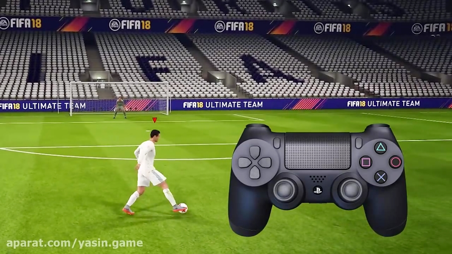 آموزش تمام تکنیک های پرطرفدار FIFA 18