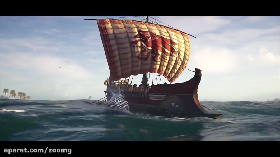 تریلر کاراکتر Kassandra بازی Assassin#039; s Creed: Odyssey - زومجی