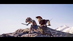 تریلر جدید بازی Assassins Creed Odyssey - کاراکتر الکسیوس