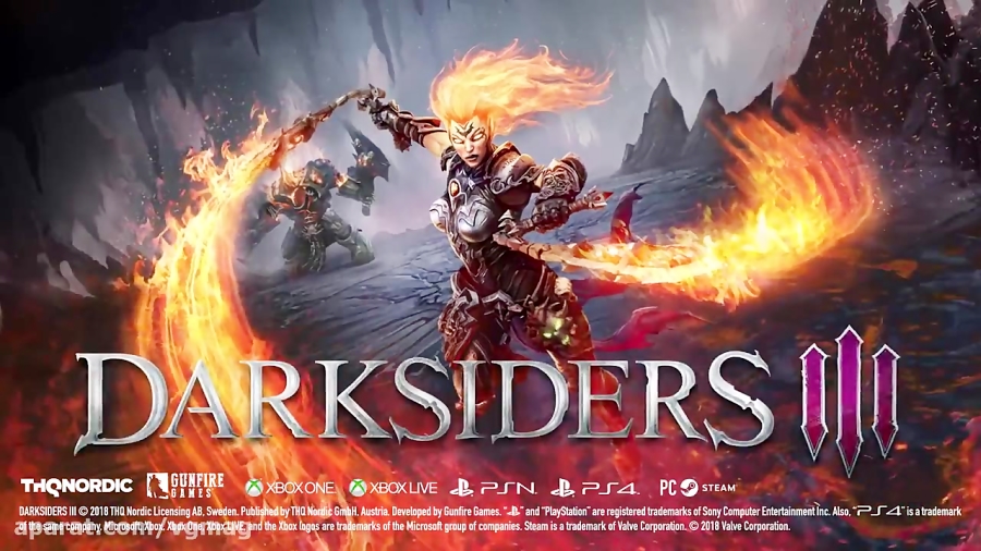 VGMAG - Darksiders III - Gamescom 2018 Trailer