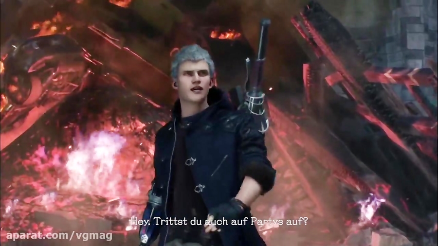VGMAG - DEVIL MAY CRY 5 Gameplay Trailer ( Gamescom 2018 )