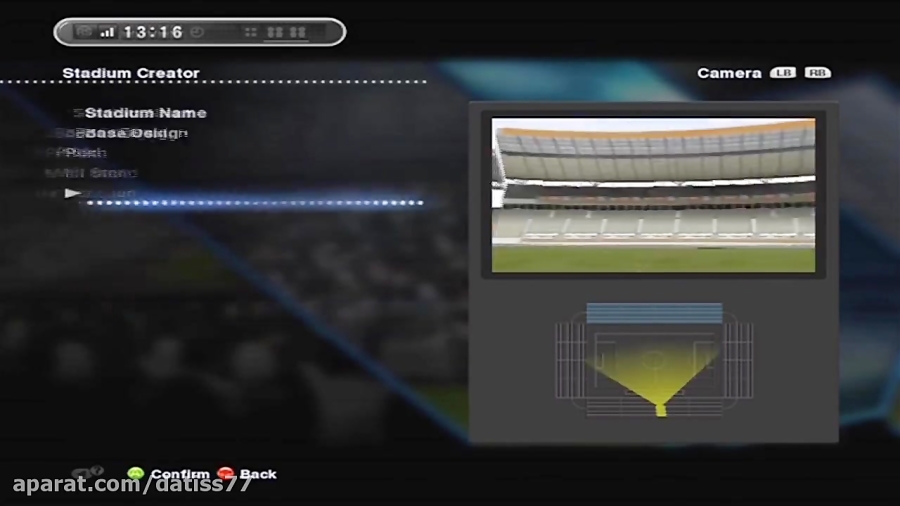 Stadium Creator Pes 2013