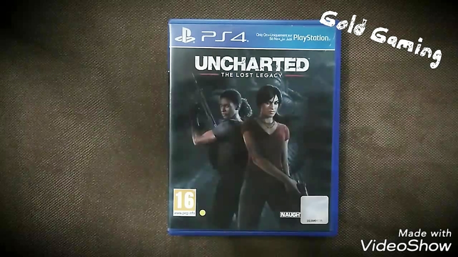 انباکسینگ Uncharted the Lost Legacy