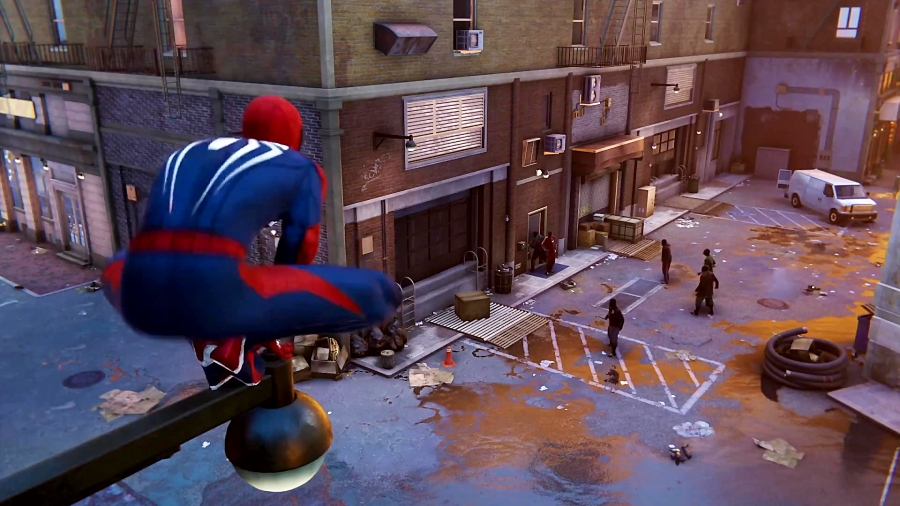 تریلر بازی Marvel Spider - Man