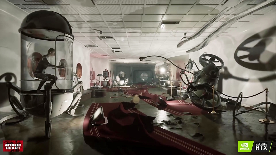 تریلر بازی Atomic Heart - GeForce RTX