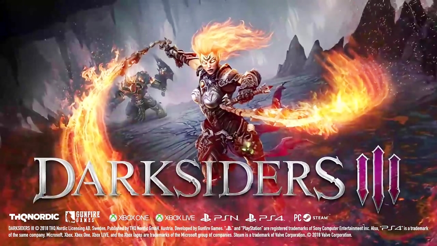تریلر جدید بازی Darksiders 3