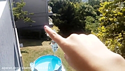 کرواسي شهر زاگرب (جلوي خونمون...