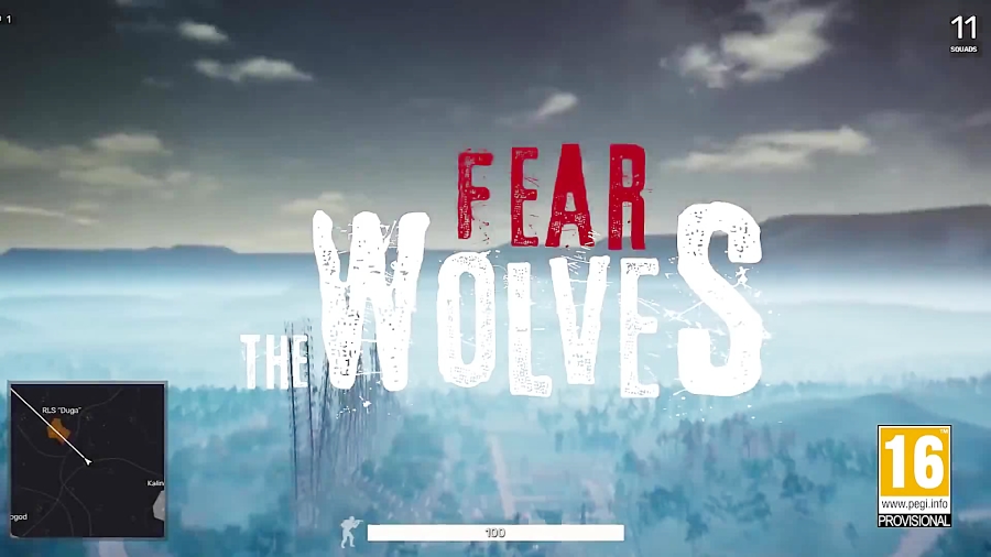 تریلر Fear The Wolves