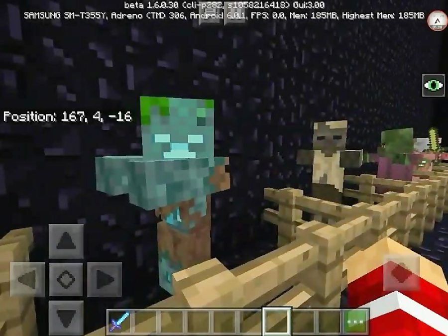 minecraft mobs ep 3 #zomibes#