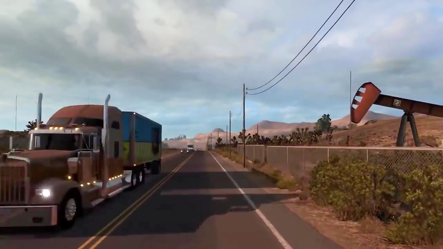 American Truck Simulator - پارسی گیم