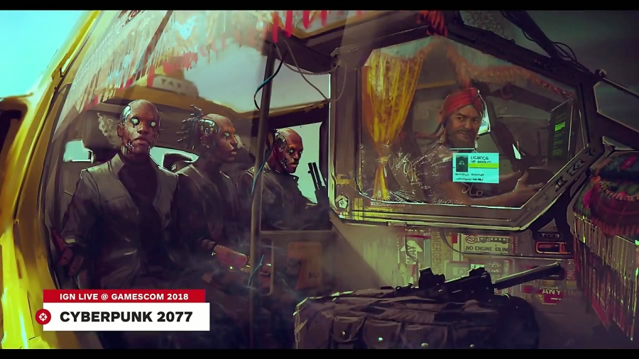 12 دقیقه گیم پلی بازی Cyberpunk 2077