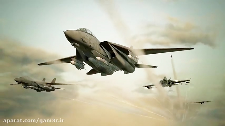 گیمزکام 2018: گیم پلی Ace Combat 7 - گیمر