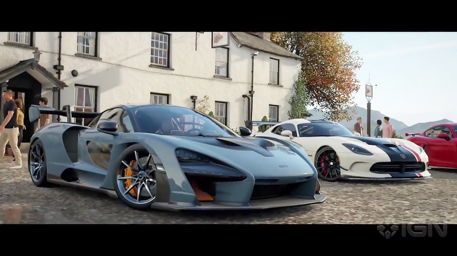 ۸ دقیقه از گیم پلی Forza Horizon 4 بر روی Xbox One X