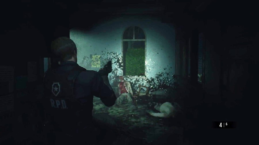 گیم پلی بازی Resident Evil 2 Remake on Xbox One - Gamescom 2018