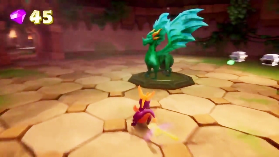 گیم پلی بازی Spyro Reignited Trilogy - Gamescom 2018