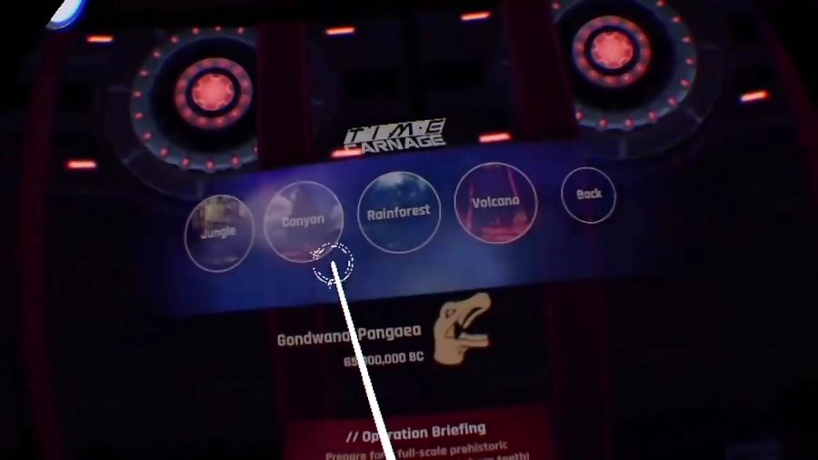 بازی Time Carnage VR برای عینک واقعیت مجازی