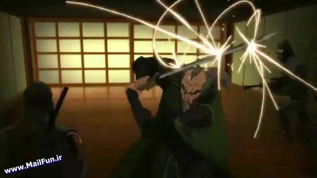 تریلر انیمیشن پسر بتمن The Batman's son زمان68ثانیه