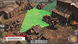 گیم پلی بازی Desperados 3 در گ...