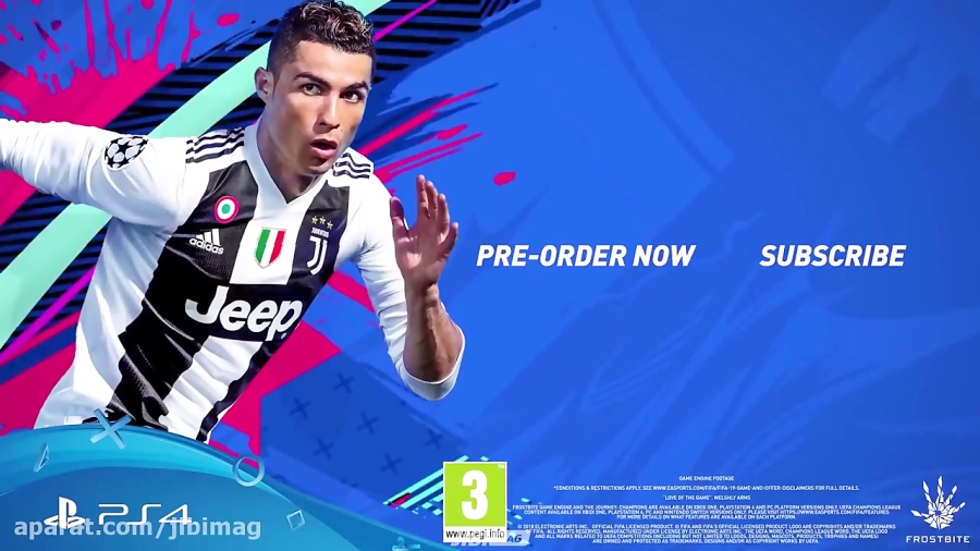 پیش نمایش جدید بخش داستانی Fifa 19