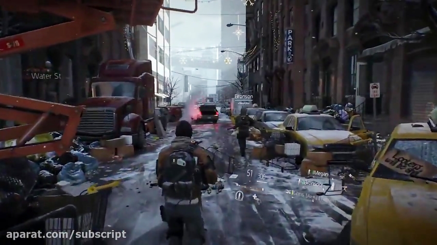 تریلر بازی Tom Clancy#039;s The Division