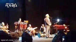 اجرای ترانه خواننده زن قبل ازا...