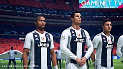 اولین تصاویر از گیم پلی فیفا۱۹-PSG VS Juventus