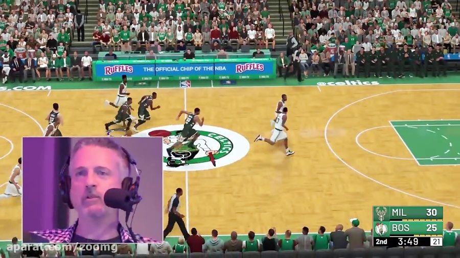 تریلر بازی NBA 2K19 با محوریت گزارشگران
