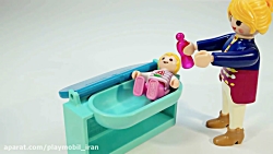 پلی موبیل. مادر, نوزاد و میز تعویض. playmobil_iran 5368