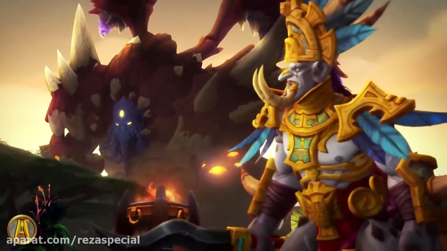 WoW BFA Zul vs Rastakhan Cinematic