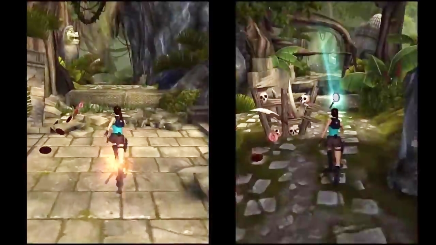 تریلر بازی Lara Croft Relic Run