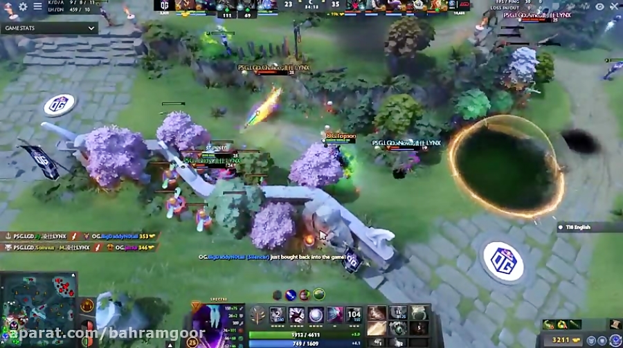 dota 2 og vs psg.lgd