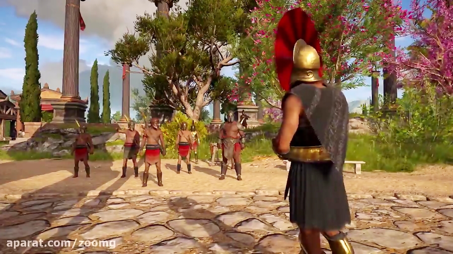 Assassinrsquo; s Creed Odyssey؛ چشم اندازهای خیره کننده یونان