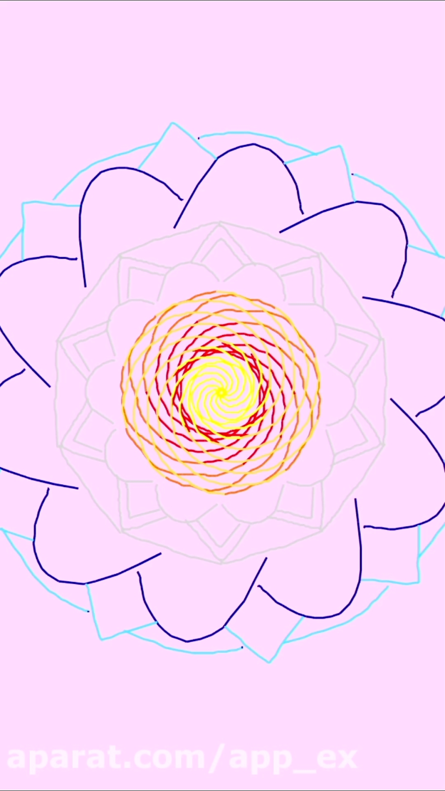 Arten Symmetrical drawing app