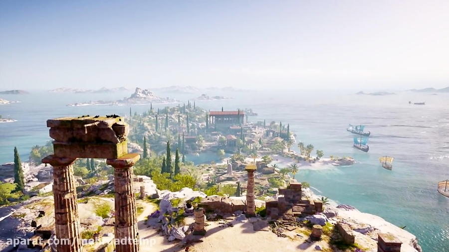 تریلر جدید بازی Assassin#039;s Creed Odyssey با نام Ancient Greece Behind the O