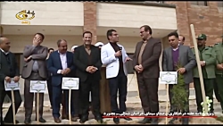 رضا روشندل و مدیرکل منابع طبیع...