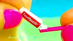 آموزش ساخت مسواک ، خمیر دندان...