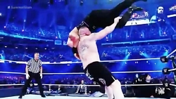 خلاصه مسابقه رومن رینز و براک...