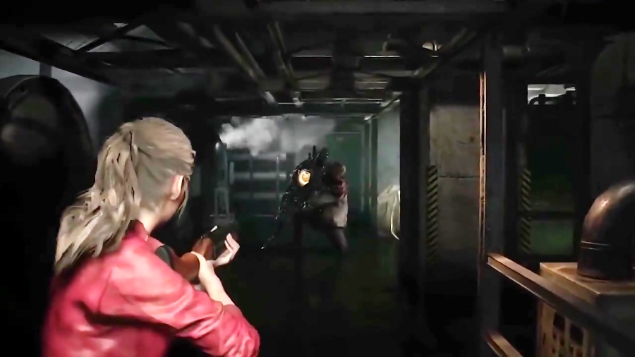 تریلر گیم پلی Resident Evil 2 Remake از کاراکتر Claire