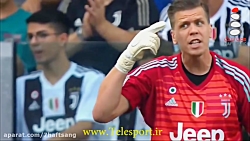 پیروزی یوونتوس مقابل لاتزیو در...