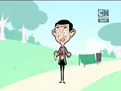 کارتون مستربین: خرید بستنی