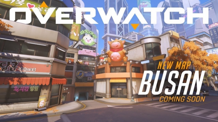 Gamescom 2018 | معرفی نقشه جدید Overwatch به نام Busan