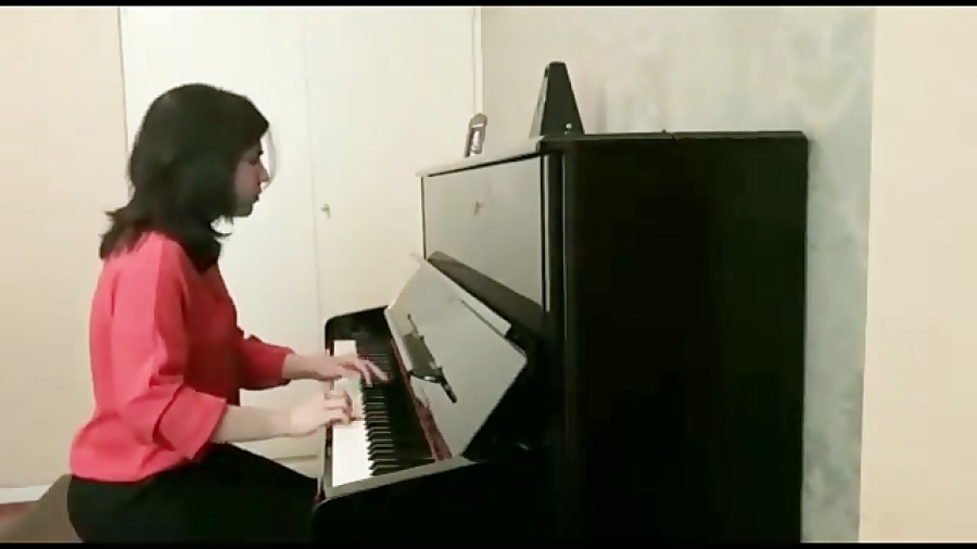 Liszt,consolation no 3 in d flat major الهه نقوی مدرس پیانو آموزشگاه موسیقی فریدونی