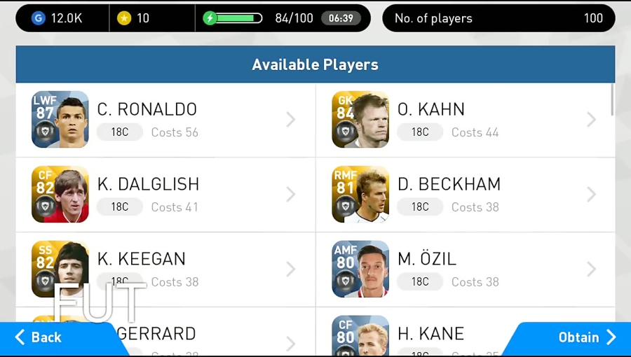 European LEGENDS vol.3   PES Selection | Packs Opening Pes 2018 Android Mobile