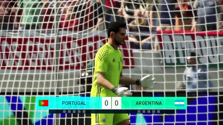 PES 2018 | PORTUGAL VS ARGENTINA | Penalty Shootout | PS4 Gameplay