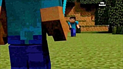 Herobrine Vs Entity303 Minecraft Fight Animation